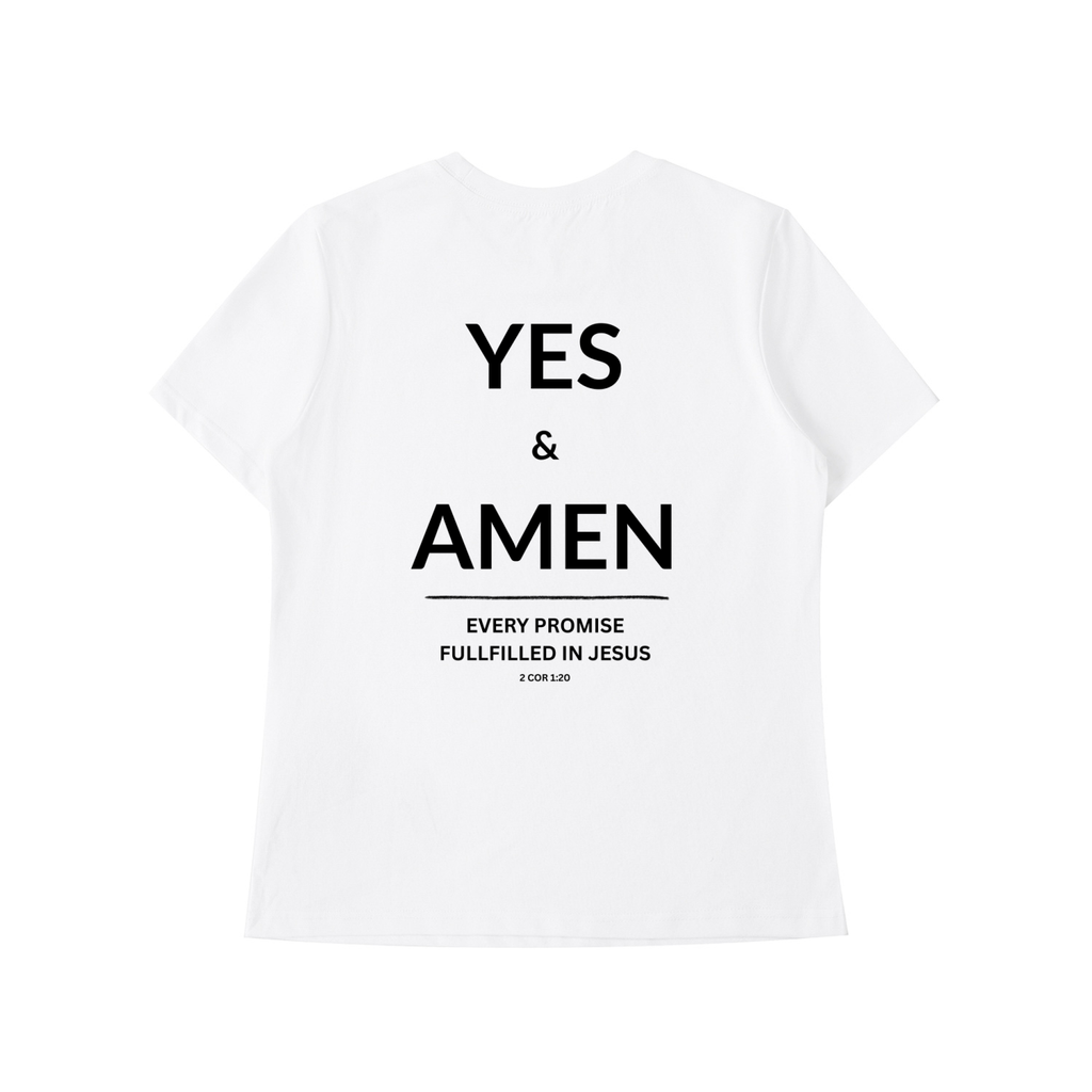2 COR 1:20 | Women's Essential Standard Shoulder T-Shirt