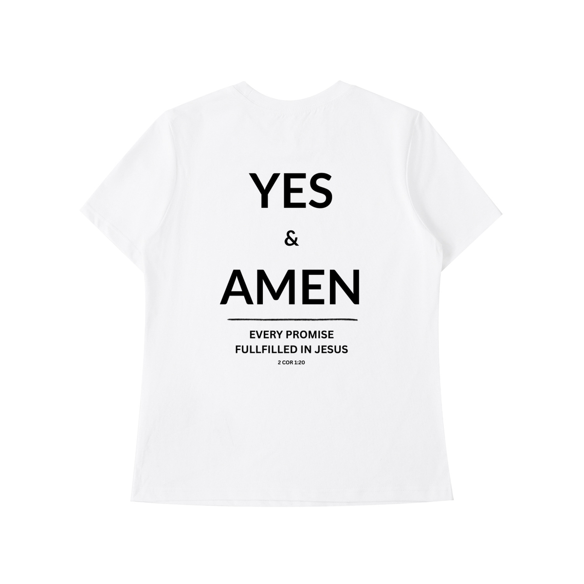 2 COR 1:20 | Women's Essential Standard Shoulder T-Shirt