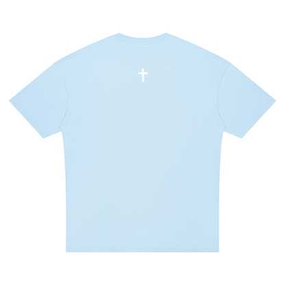 Heaven Sent | Unisex Oversized Drop Shoulder T-Shirt