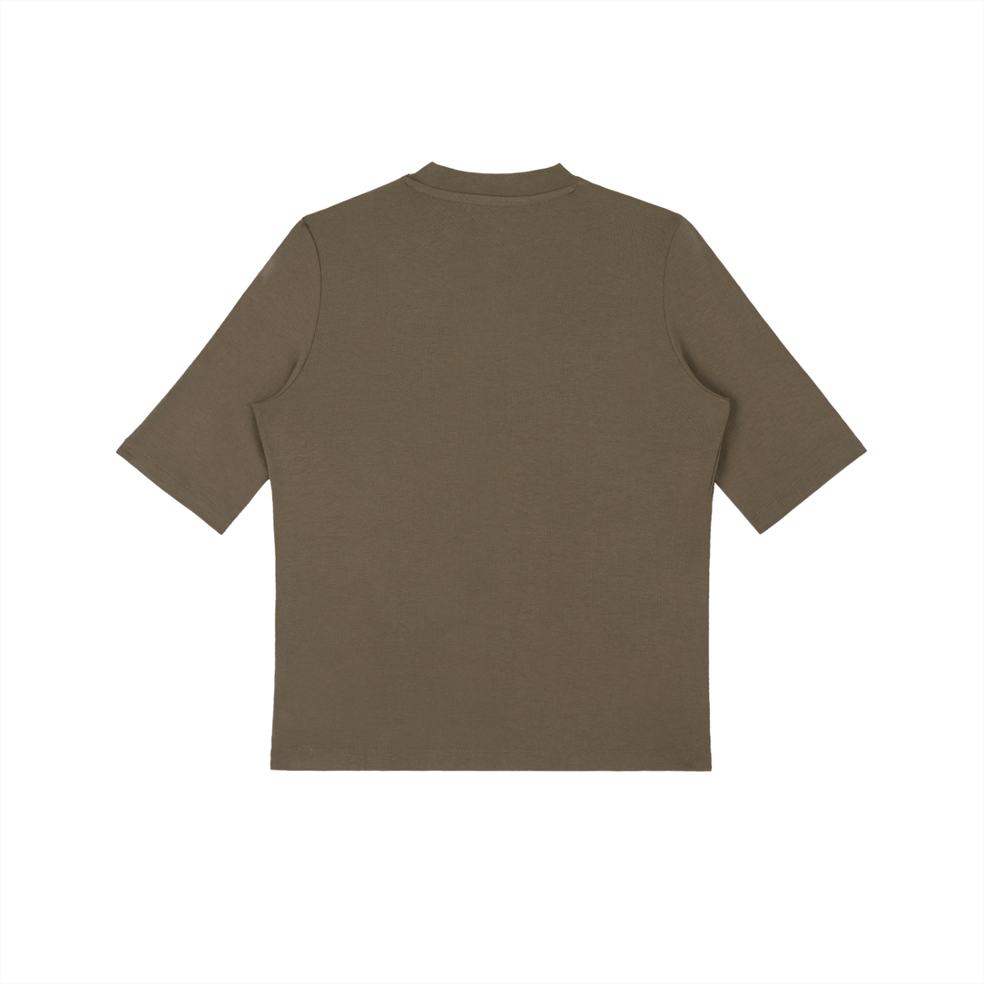 Women's Essential Mock Neck Short Sleeve T-Shirt