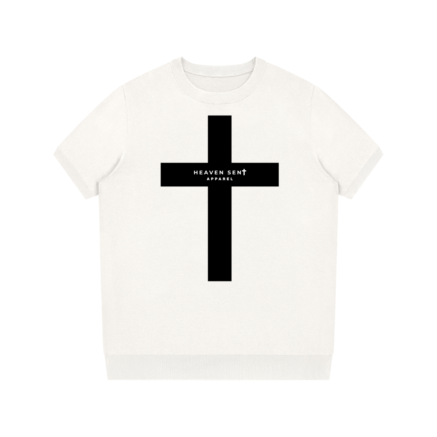 Unisex Crewneck Knit T-Shirt