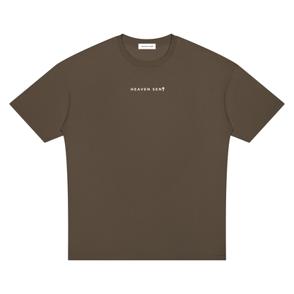Heaven Sent | Unisex Oversized Drop Shoulder T-Shirt