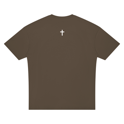 Heaven Sent | Unisex Oversized Drop Shoulder T-Shirt