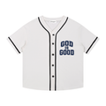 Baseball Style Button-Up Jersey