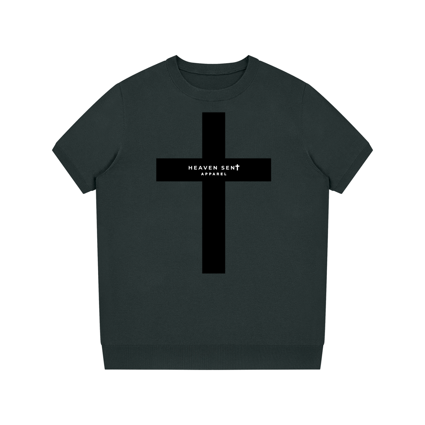 Unisex Crewneck Knit T-Shirt