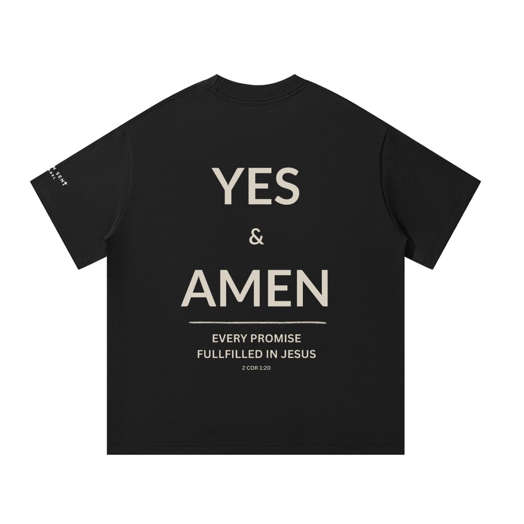 2 COR 1:20 | Unisex Oversized T-Shirt