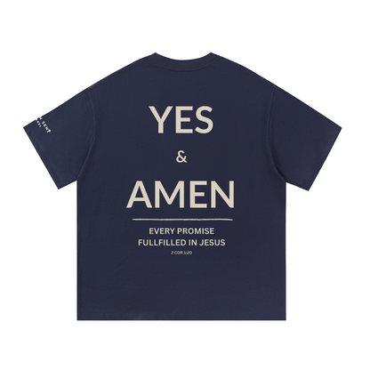 Yes & Amen | Essential Cotton T-Shirt