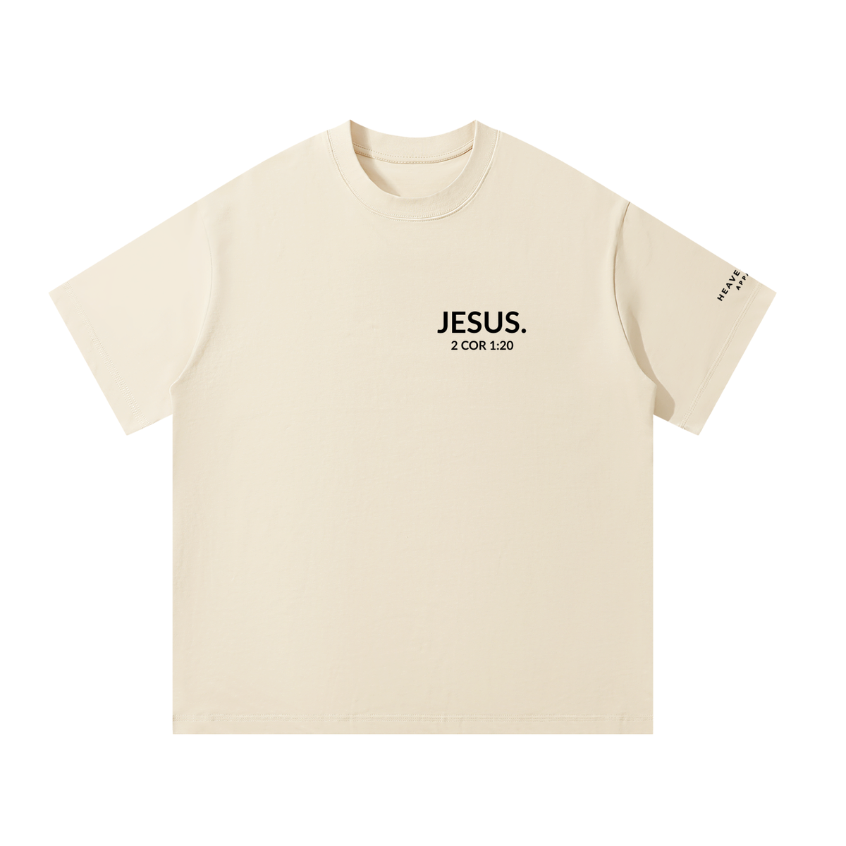 2 COR 1:20 | Unisex Oversized T-Shirt