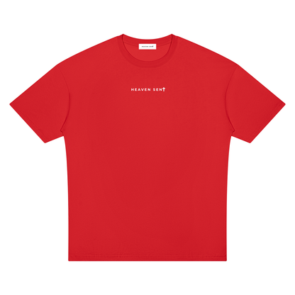 Heaven Sent | Unisex Oversized Drop Shoulder T-Shirt