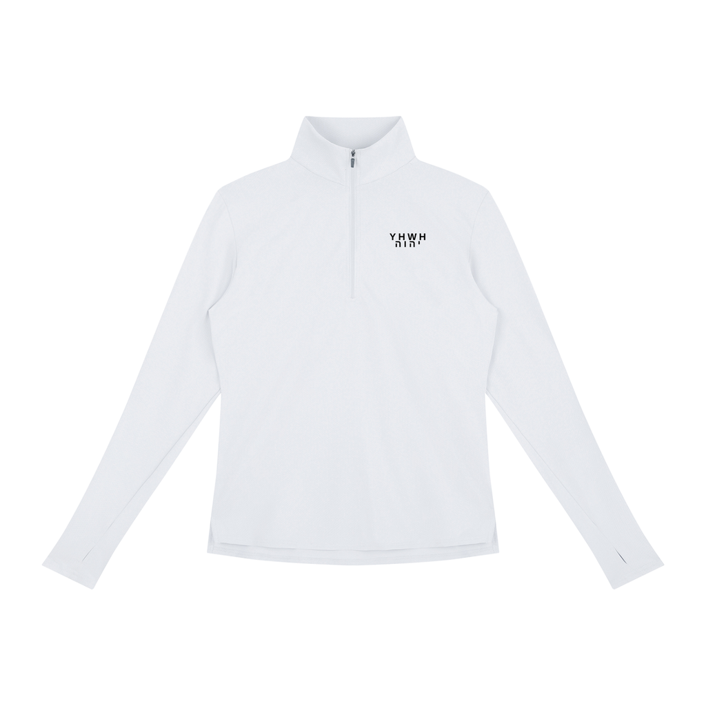 YHWH | Women's Quarter-Zip Yoga Pullover