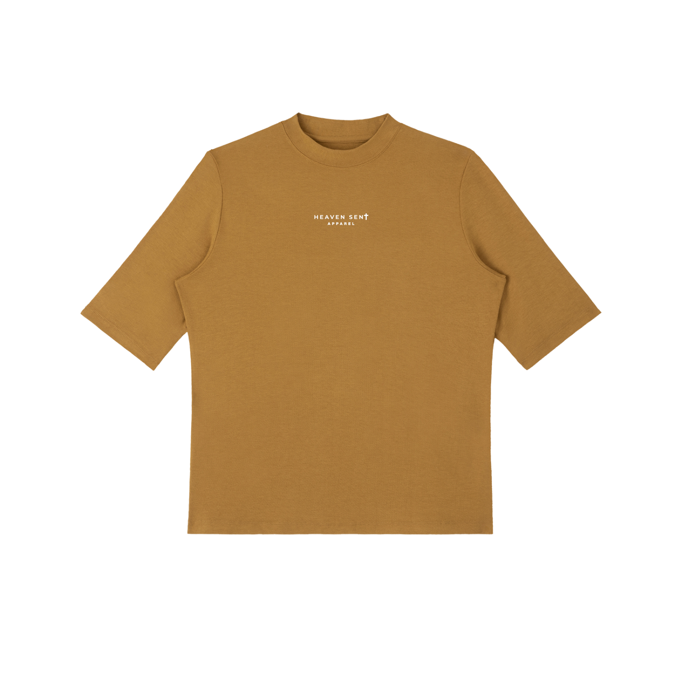 Women's Essential Mock Neck Short Sleeve T-Shirt