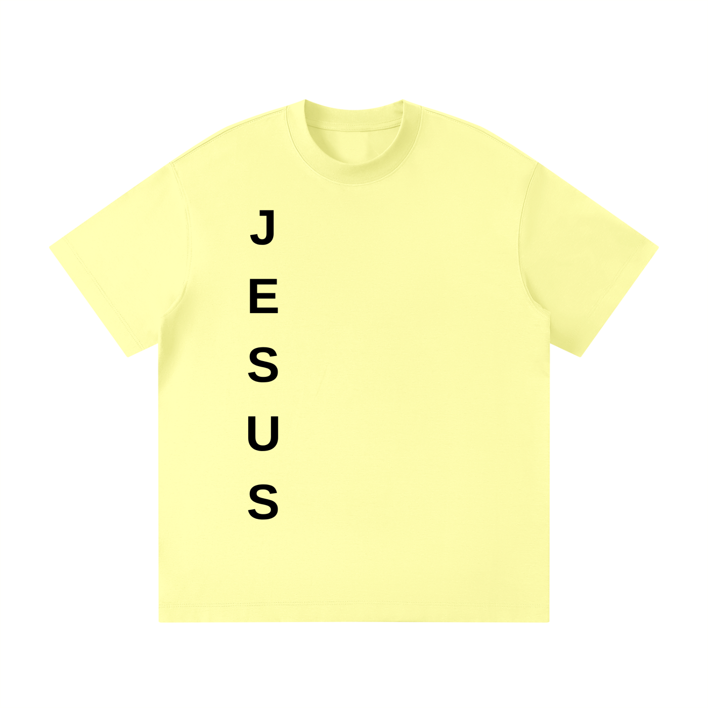Unisex Loose Fit Crewneck T-Shirt