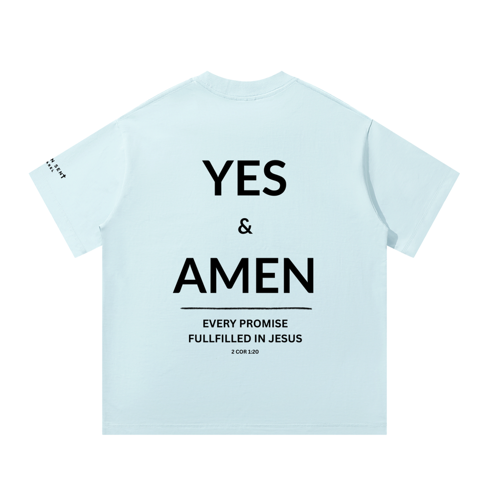 2 COR 1:20 | Unisex Oversized T-Shirt
