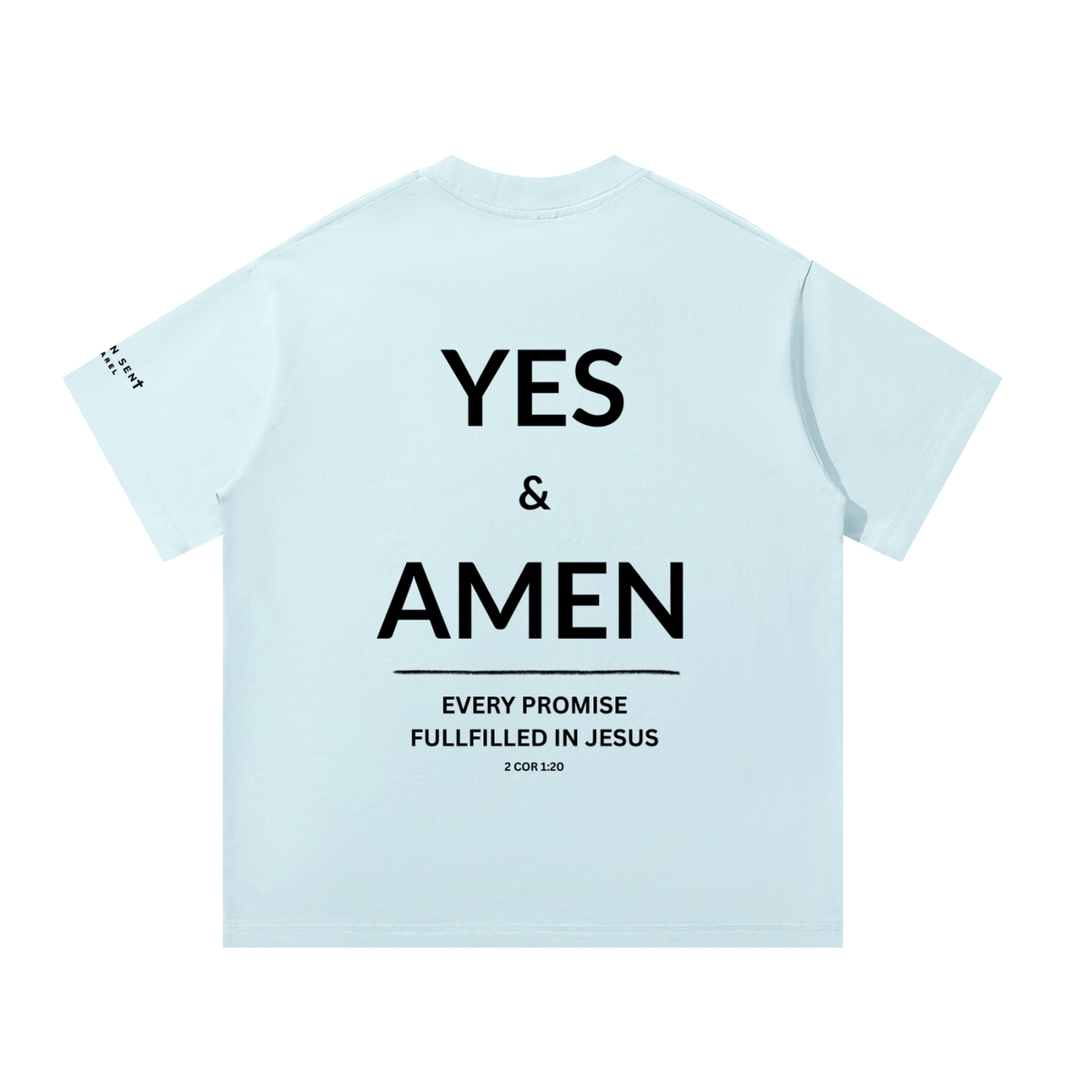 2 COR 1:20 | Unisex Oversized T-Shirt