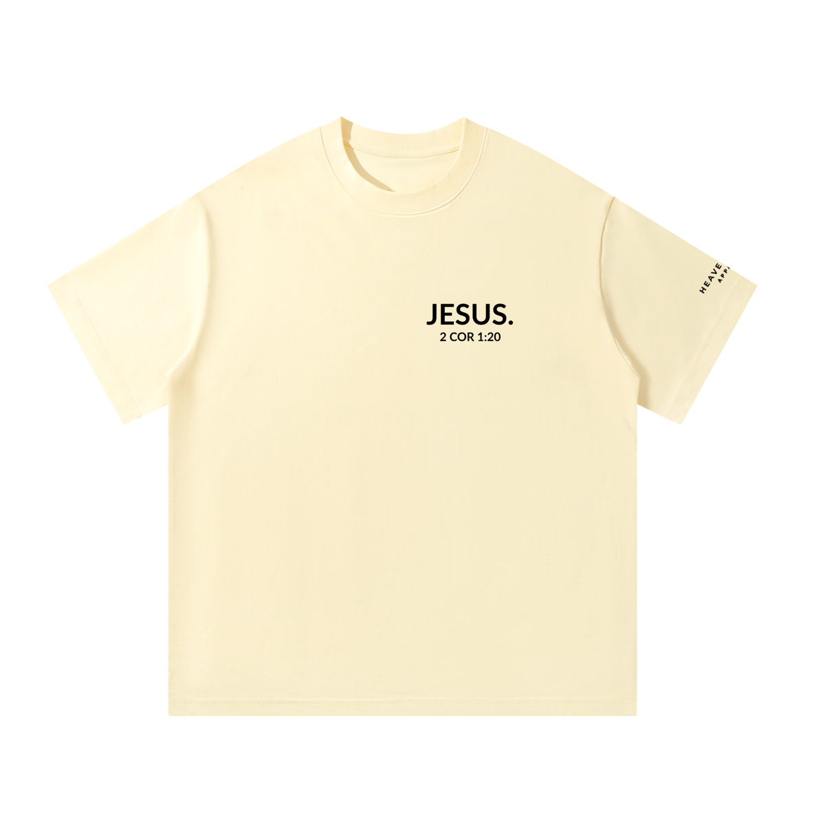 2 COR 1:20 | Unisex Oversized T-Shirt
