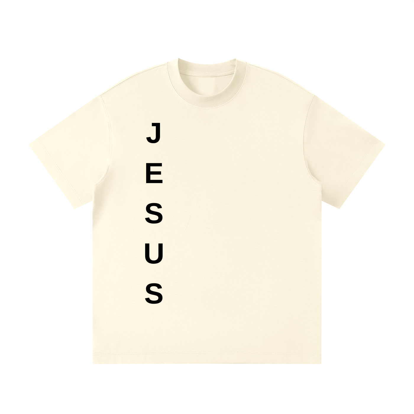 Unisex Loose Fit Crewneck T-Shirt