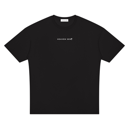 Heaven Sent | Unisex Oversized Drop Shoulder T-Shirt