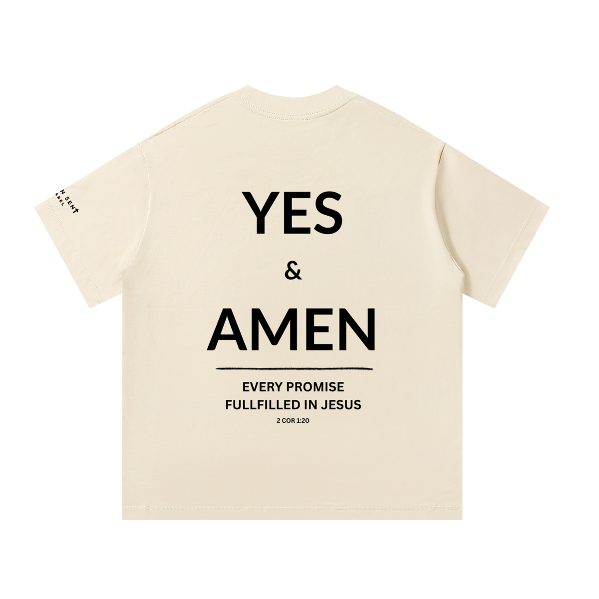 2 COR 1:20 | Unisex Oversized T-Shirt