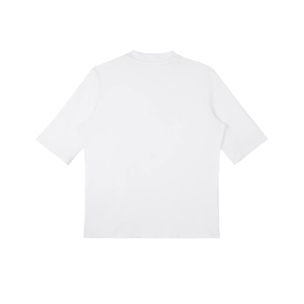 Women's Essential Mock Neck Short Sleeve T-Shirt